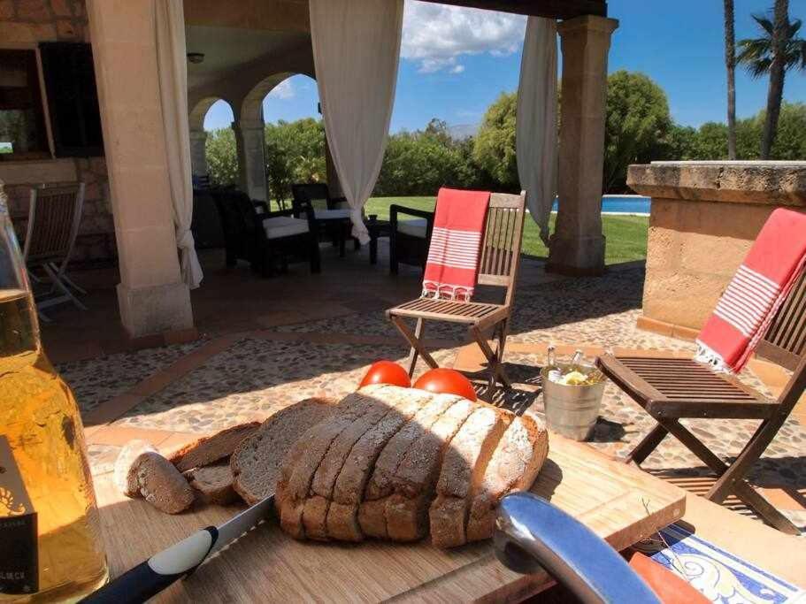 Ciclismo Y Golf Junto A La Playa Finca Son Sant Marti Gran Villa Muro Kültér fotó