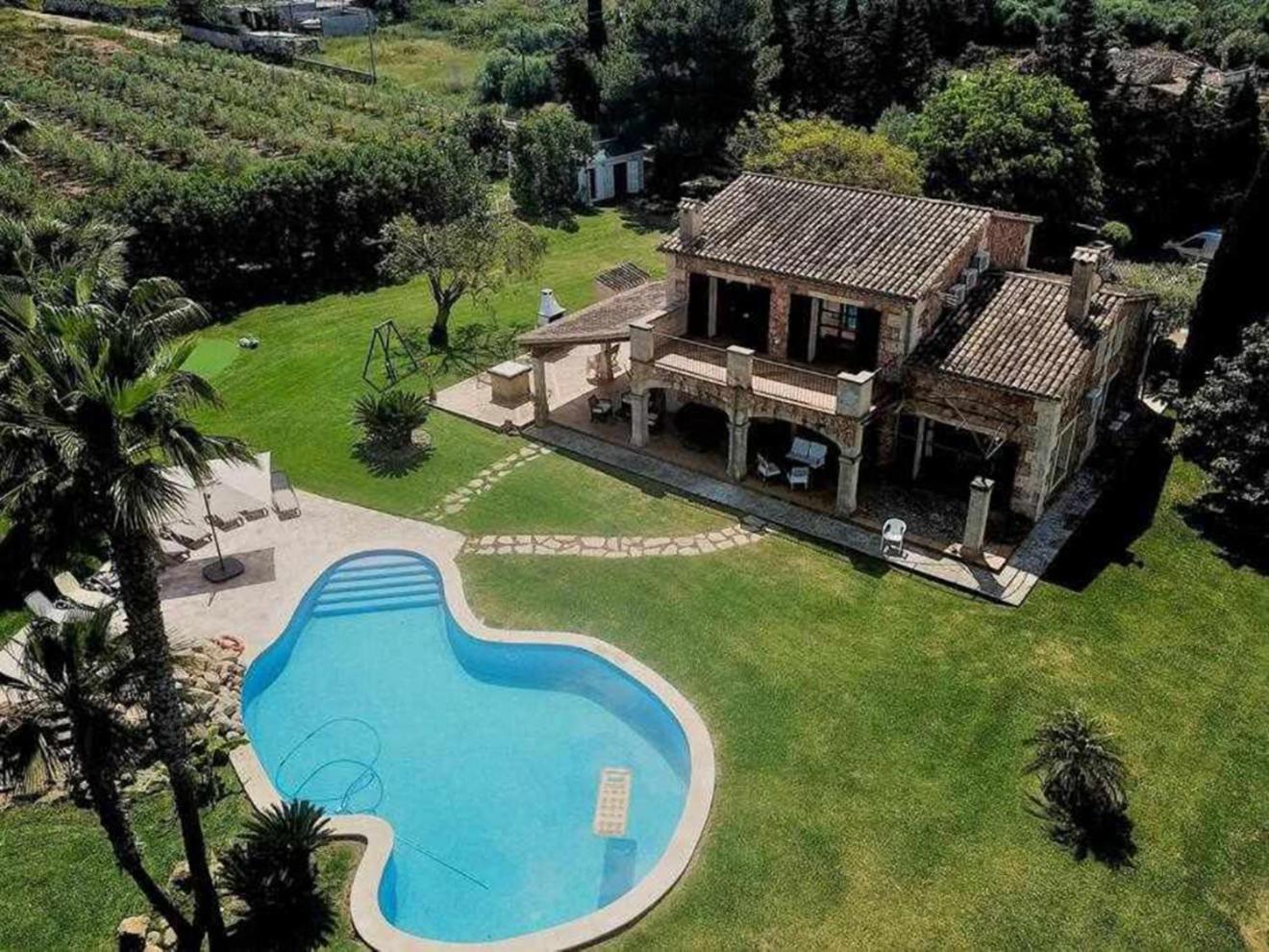 Ciclismo Y Golf Junto A La Playa Finca Son Sant Marti Gran Villa Muro Kültér fotó