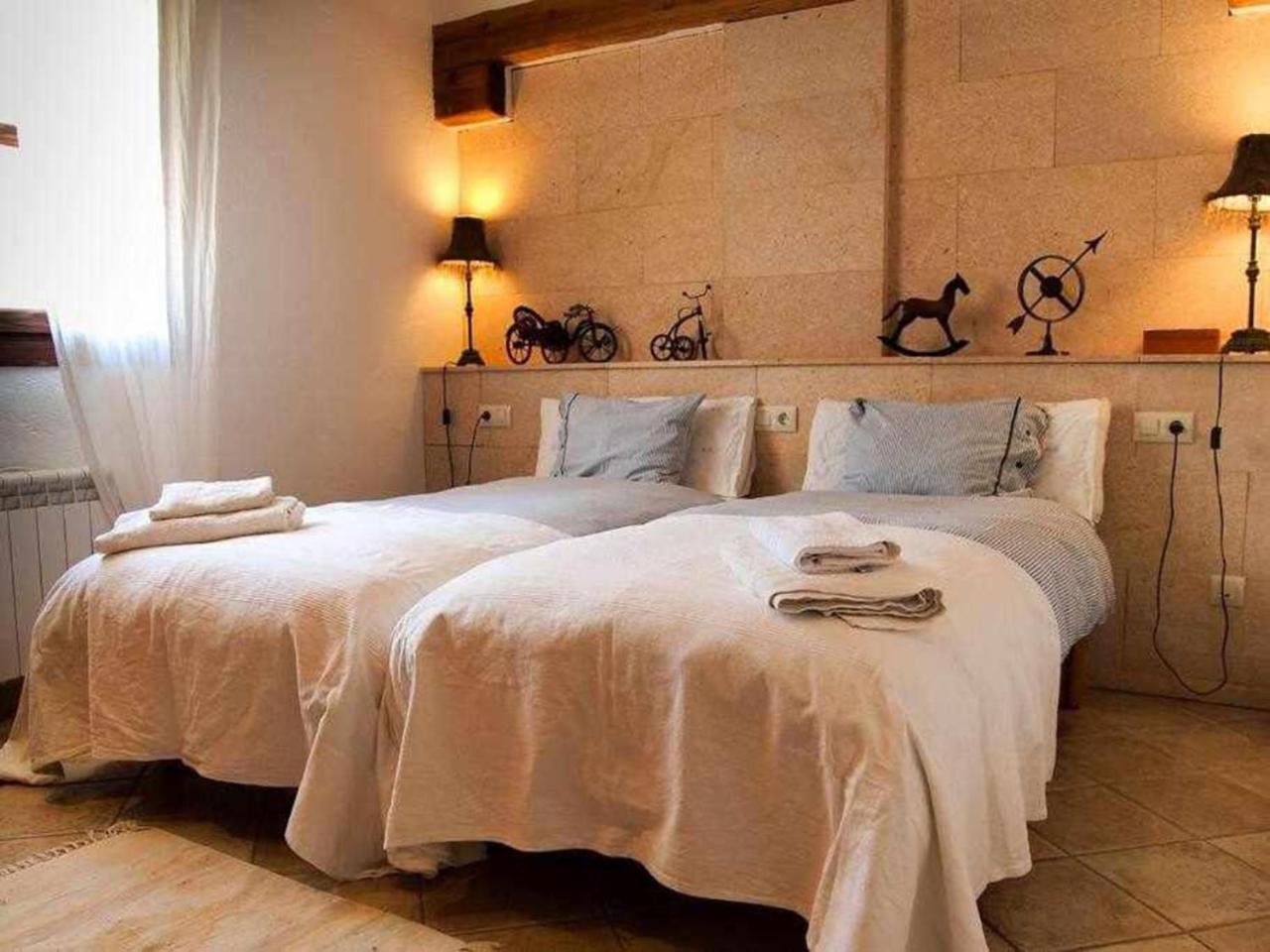 Ciclismo Y Golf Junto A La Playa Finca Son Sant Marti Gran Villa Muro Kültér fotó