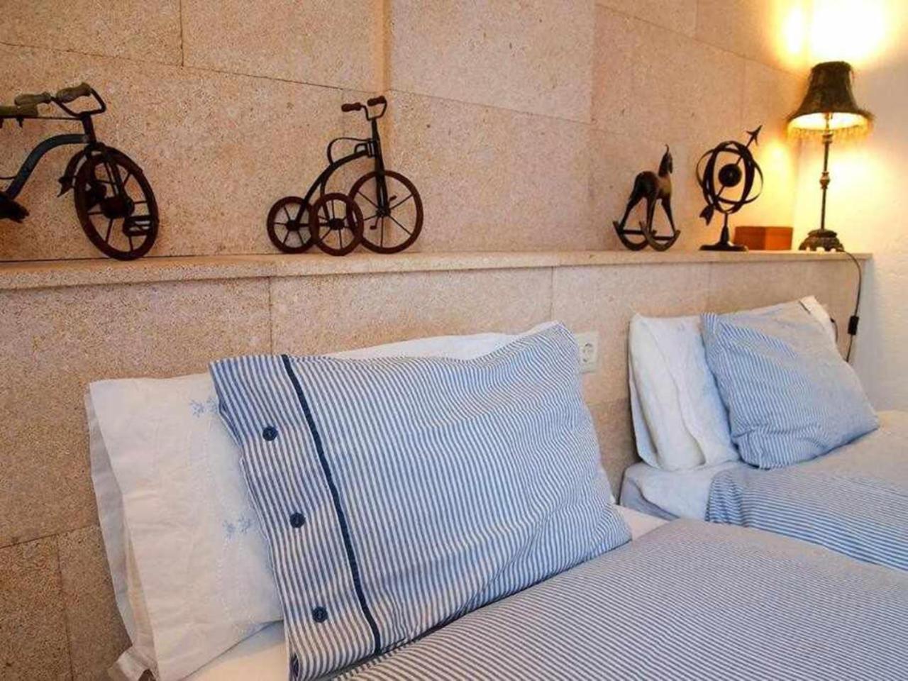 Ciclismo Y Golf Junto A La Playa Finca Son Sant Marti Gran Villa Muro Kültér fotó