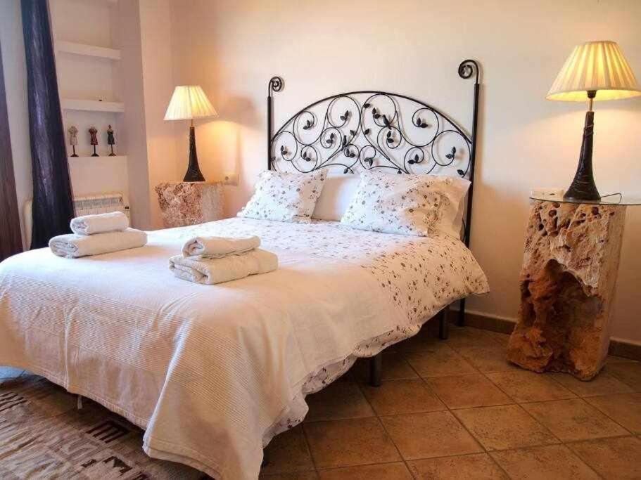 Ciclismo Y Golf Junto A La Playa Finca Son Sant Marti Gran Villa Muro Kültér fotó