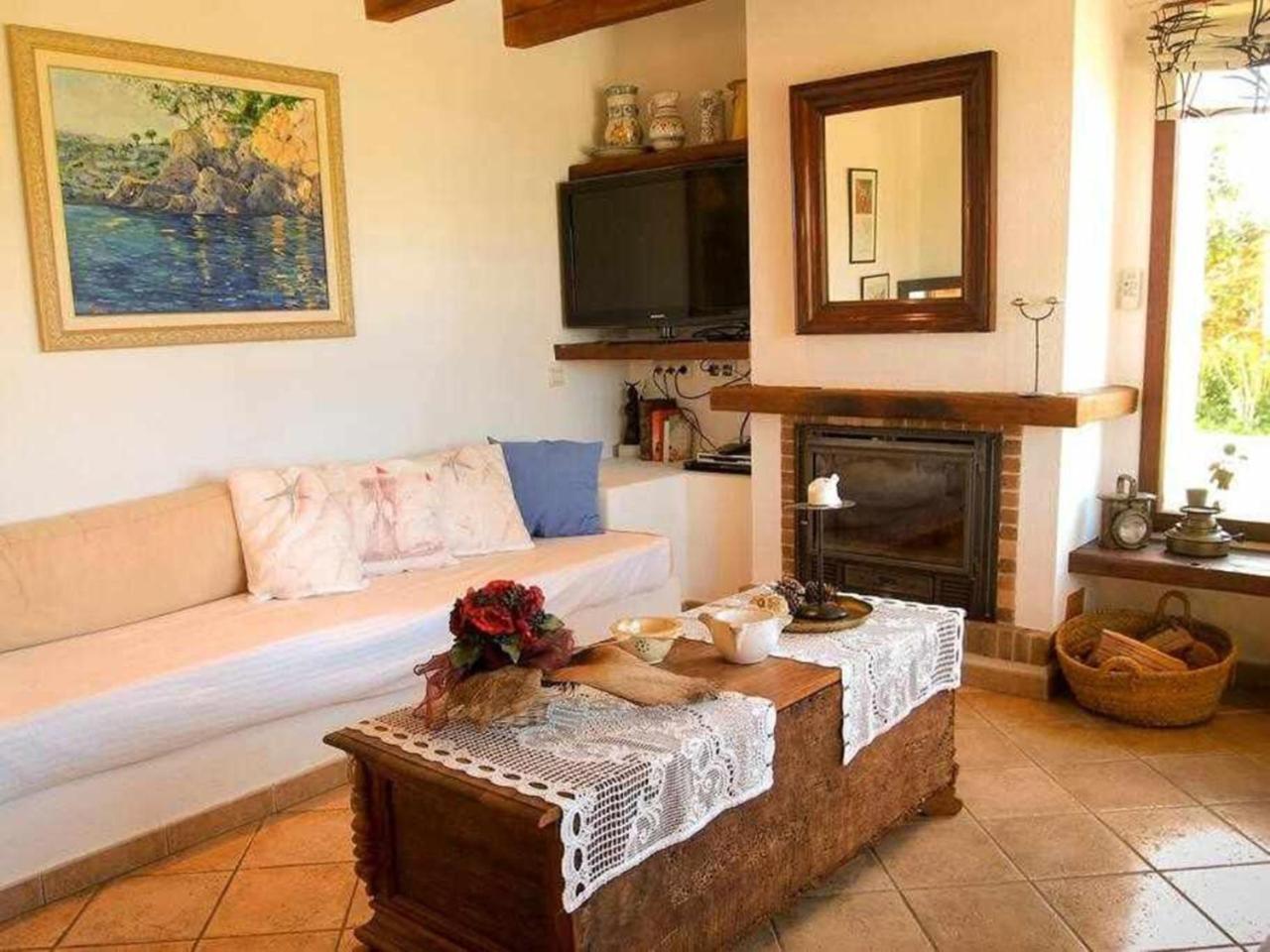 Ciclismo Y Golf Junto A La Playa Finca Son Sant Marti Gran Villa Muro Kültér fotó