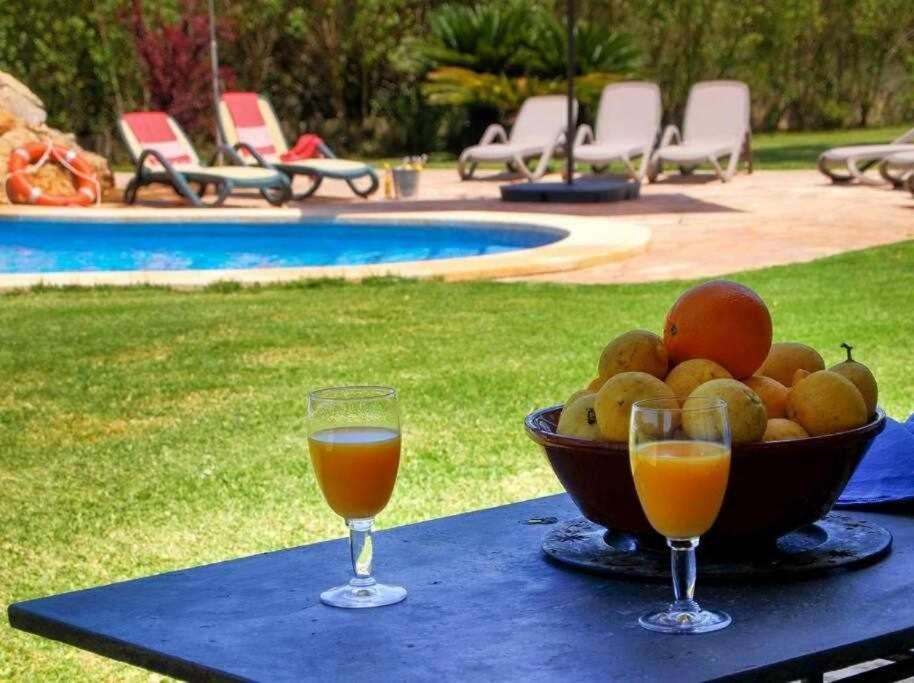 Ciclismo Y Golf Junto A La Playa Finca Son Sant Marti Gran Villa Muro Kültér fotó