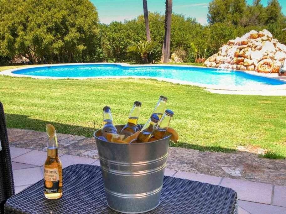 Ciclismo Y Golf Junto A La Playa Finca Son Sant Marti Gran Villa Muro Kültér fotó