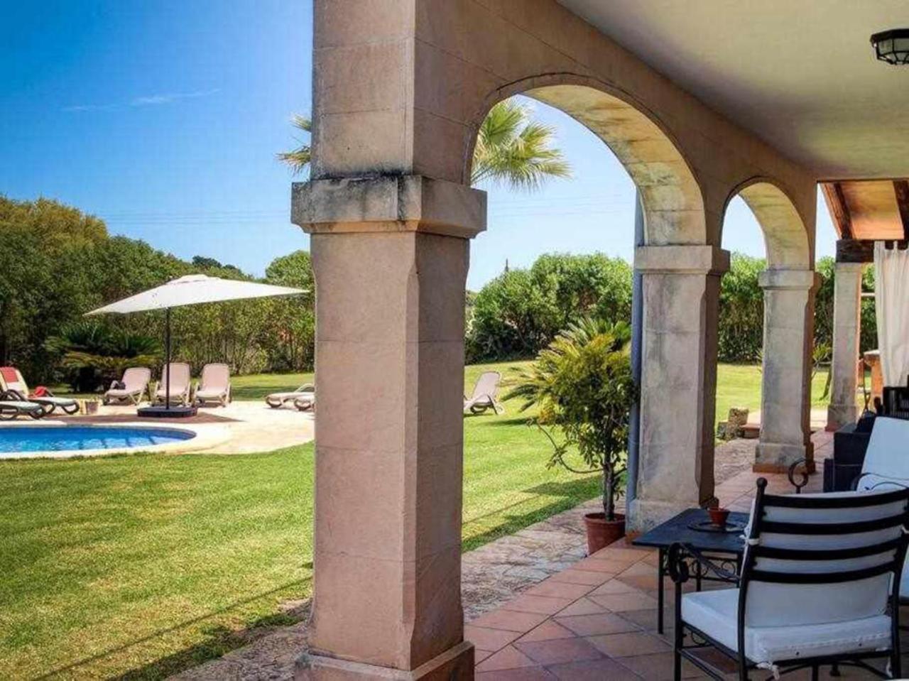 Ciclismo Y Golf Junto A La Playa Finca Son Sant Marti Gran Villa Muro Kültér fotó